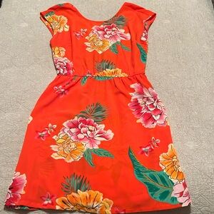 Fun tropical dress! medium